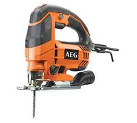 AEG STEP80 Seghetto Alternativo con Impugnatura a Staffa 700 W, Seghetto Alternativo a Batteria, Regolabile in 6 Posizioni, con Impugnatura Ergonomica, con Cavo di 4m e Lama