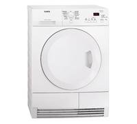 AEG T65370AH - Asciugatrice a pompa di calore, A+, 7 kg, colore: Bianco