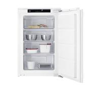 AEG TAB6L88EF - LowFrost, controllo touch, display LCD CONGELATORE VERTICALE, Capacità netta 98 l, dimensioni: L 556 mm, A 873 mm, P 549 mm, Rumorosità 34 dB(A), 4 cassetti, Bianco