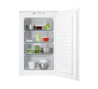 AEG TAB6L88ES - No Frost, termostato regolabile, funzione congelamento veloce CONGELATORE VERTICALE, Capacità netta 98 l, dimensioni: L 540 mm, A 873 mm, P 549 mm, Rumorosità 34 dB(A), 1 cassetti, Bia