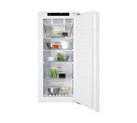 AEG TAB7N12EF Congelatore verticale, Capacità netta 122 l, dimensioni: L 556 mm, A 1224 mm, P 549 mm, Rumorosità 40 dB(A), 4 cassetti, Non applicabile