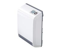 AEG - Termoventilatore, Bianco, 238296. Termoventilatore rapido, 2 kW, schermo LCD, timer settimanale, rilevamento finestra aperta