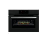 AEG TK8NK721T MICROONDE INCASSO, potenza microonde 1000 W, capacità 44 l, Matt Black