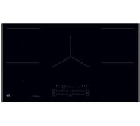 AEG TK95IN00FB PIANO COTTURA A INDUZIONE, 5 zone di cotura, dimensioni: L 91 cm, P 52 piano in Vetroceramica, Nero