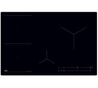 AEG TO84IB00IB PIANO COTTURA A INDUZIONE, 4 zone di cotura, dimensioni: L 77 cm, P 51 piano in Vetroceramica, Vetroceramica Nero