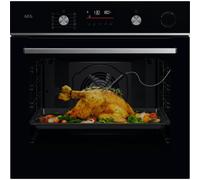 AEG TR6PB531SB Forno a vapore Serie 6000 SenseCook con SteamCrisp con pulizia pirolitica AEG