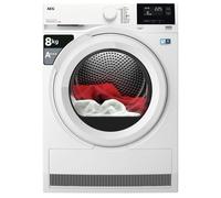 Asciugatrice Aeg 8 Kg Classe A+++ Inverter con Pompa di calore Profondità 63 cm TR8G83GW