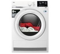 Asciugatrice Aeg 8 Kg Classe A+++ Inverter con Pompa di calore Profondità 63 cm TR8G83GW
