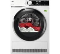 AEG Serie 8000 Asciugatrice a Pompa di Calore, 9 kg, TR8HD9A, Classe A, 12 Programmi, Tecnologia AbsoluteCare, PreciseDry con Sensori di Umidità, 61 dB, Tipologia filtro: Easy Flow 850x596x636 mm