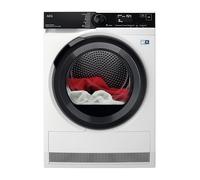 AEG TR9T75680 Essiccatore per pompa di calore/Serie 9000 con AbsoluteCare Plus / 3D Scan - Asciugatura sostenibile/FiberPro - Risultati di asciugatura accurati / 8,0 kg/A+++ / risparmio