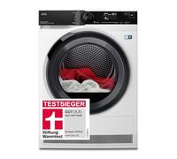 AEG TR9T75680 Essiccatore per pompa di calore/Serie 9000 con AbsoluteCare Plus / 3D Scan - Asciugatura sostenibile/FiberPro - Risultati di asciugatura accurati / 8,0 kg/A+++ / risparmio