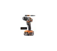 TRAPANO A PERCUSSIONE + 2BATTERIE COMPATTO 18V BRUSHLESS BSB 18SBL-202C AEG