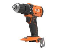 AEG - Trapano a percussione [PRO18V] 18 volt 2 velocità: 0-450/0-1900 giri/min, Capacità di foratura: 40 mm legno/13 mm metallo e calcestruzzo - 60 Nm - (Senza batteria) - BSB18G4-0