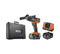AEG BSB18C3BL-502C Trapano a Percussione 18V Brushless 110 Nm + 2 batterie 5.0ah