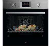 AEG TU5AB42SM FORNO INCASSO, dimensoni: L 59,4 cm - A P 56,4 cm, Inox antimpronta, classe A+