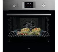 AEG Series 5000 TU5PB43SM 72 L 3490 W Nero, Acciaio Inox