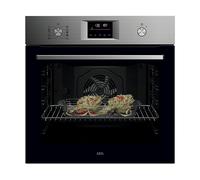 AEG TU5PB43SM FORNO INCASSO, dimensoni: L 59,6 cm - A 59,4 P 56,9 cm, Inox antimpronta, classe A+