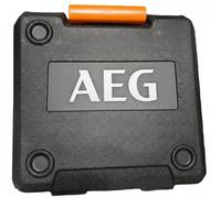 Aeg Valigia Rigida per Trapano Avvitatore BSB18SBL2 alloggio batterie e caricab.