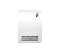 AEG VH Comfort, termoventilatore a risparmio energetico, 2000 W per circa 25 m², display LCD, timer settimanale, timer 120 min, modalità silenziosa, bagno, (presa EU) 238722