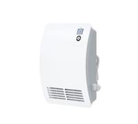 AEG VH Comfort, termoventilatore a risparmio energetico, 2000 W per circa 25 m², display LCD, timer settimanale, timer 120 min, modalità silenziosa, bagno, (presa EU) 238722