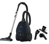 AEG VX82-1-2ST, Aspirapolvere con Sacchetto, 55% Materiale Riciclato, Blu