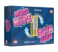 AEG Alderac Ent. Word Wipe gioco di parole cooperativo in inglese | 2-10 giocatori, 10-15 min, 10+ anni; 333 carte tavolo, 168 carte mano, 3 indizi, 2 timer da 30 secondi