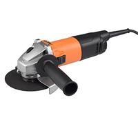 AEG WS8-125S Smerigliatrice a Batteria 800 W con Diametro Disco 125 mm, con Impugnatura Ergonomica, con Ingranaggi in Metallo, Flangia, Dado per Flangia e Carter