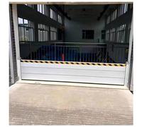 AEGCAOJH Barriera antiallagamento per Porta Esterna Alta 23,6 Pollici, Kit soglia antiallagamento per Garage Staccabile in Alluminio, deflettore antiallagamento da 13, 12, 11, 10, 9, 8, 7,