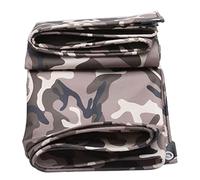 AEGCAOJH Telone Mimetico Oxford Canvas Tarp Heavy Duty 0,75 mm di Spessore Camo Cover (Dimensioni: 1,5x2 m)