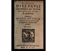 Aegidius Hunnius The Epistle of the Holy Apostle Paul to Titus (Tascabile)