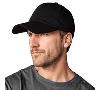 Aegis Apparel Faraday Cappello, Fodera Argento Blocchi Tessuto 99% di 5G, WiFi, Bluetooth, Torri Cellulari E M F Protezione per Uomo per Donna, Nero, Taglia Unica, Nero, taglia unica