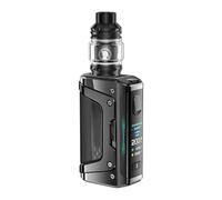 Aegis Legend 5 Kit Max Output 200W Power With Z Sub Ohm Tank 5.5ml Fit for Z Series Coil Support Dual External 18650 Batteries(The packaging does not contain) - No Nicotine,No liquid