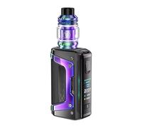 Aegis Legend 5 Kit Max Output 200W Power With Z Sub Ohm Tank 5.5ml Fit for Z Series Coil Support Dual External 18650 Batteries(The packaging does not contain) - No Nicotine,No liquid
