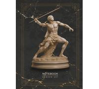 Aegis of Tomorrow Notebook: A Futuristic Art journal Inspired by Marble Sculpture, Elegant Robotics, and Modern Minimalism