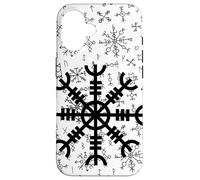 Aegishjalmur - The Helm of Awe - Classico Vichingo Nordico Custodia per iPhone 16