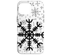 Aegishjalmur - The Helm of Awe - Classico Vichingo Nordico Custodia per iPhone 16 Pro Max