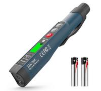 AEGTEST 1223 Rilevatore di Perdite di Gas con Allarme Visivo e Sonoro, Luce Integrata, Rilevatore di Gas Naturale per Individuare Perdite di Gas Combustibili come Metano, Propano per Casa