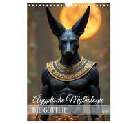 Ägyptische Mythologie - Götter, Helden und Monster (Wandkalender 2026 DIN A4 hoch), CALVENDO Monatskalender: Ein epischer Kalender, der die mächtigen ... in beeindruckenden Bildern zum Leben erweckt.