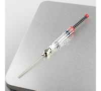 AEHON 2Pcs Penna Stilografica Riempitrice Penna Inchiostro Siringa Assorbitore Strumento Dispositivo per Convertitore di Cartuccia di Inchiostro Forniture Per Ufficio