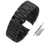 AEHON Cinturino in gomma siliconica per AR5890 AR5889 AR5858 AR5920 AR5868 AR8023 uomo 23 mm donna 20 mm cinturino in acciaio in gomma, 23mm, Agata