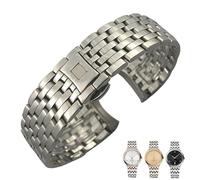 AEHON Cinturino per orologio Omega de Ville Prestige Orbis Edition in acciaio inox 316L con estremità curva, 20 mm, 16 mm, 19 mm, chiusura pieghevole, 20 mm, Agata