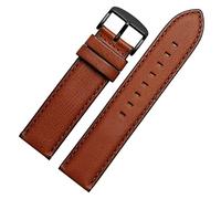 AEHON Per Huawei Watch GT Cinturino in vera pelle per Hamilton Wristband 20mm 22mm con perni a sgancio rapido, 20mm, Agata