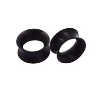Aeici Dilatatore Tunnel 22mm, Dilatatore Plug Tunnel 2 Pezzi Dilatatore Silicone Orecchio Cerchio