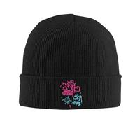 AEIKHAEC Cappello Lavorato a Maglia arcano per Le Donne degli Uomini Berretti Cappello Invernale Acrilico Hip Hop Melone cap