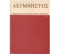 Miscellanea di studi per Mauro Cristofani - [Centro Di]