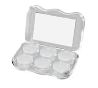 AEIOPRS 3 paia di tappi per le orecchie per dormire potente riduzione del rumore isolamento acustico in silicone adattivo adatto per chi ha il sonno leggero non entra nel condotto uditivo