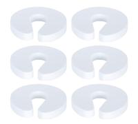 AEIOPRS Set di 6 Fermaporta di Sicurezza in Schiuma per Bambini e Animali Protezione per Dita Evita Chiusure Accidentali Adatto per Porte Fermaporta Sicuro