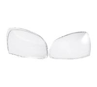 AEIOUPMMA 1 Paio di Copri fari per Auto, Copri Paralume per fari Anteriori per Hyundai Santa Fe 2001 02 03 04 05 2006