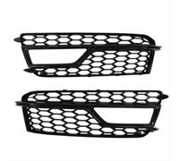 AEIOUPMMA 1 Paio di Copri-griglia a Nido d'Ape per paraurti Anteriore Auto per Audi S5 A5 S-Lines 2013-2016 8T0807681M