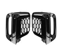 AEIOUPMMA 1 Paio di Copri-griglia per fendinebbia Anteriori, Accessori per Auto per BMW X3 X4 G08 G02 G01 2018-2020
